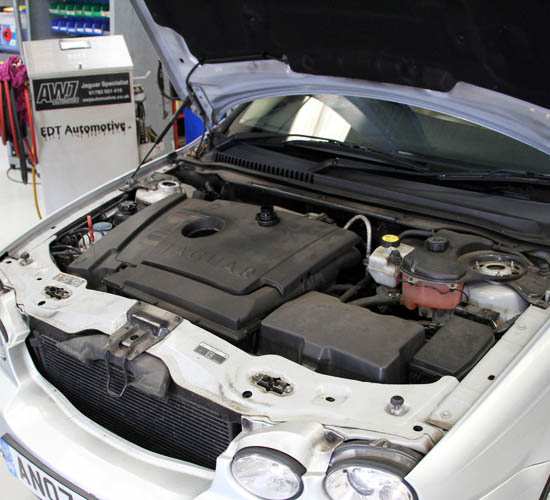 Engine Decontamination Treatment